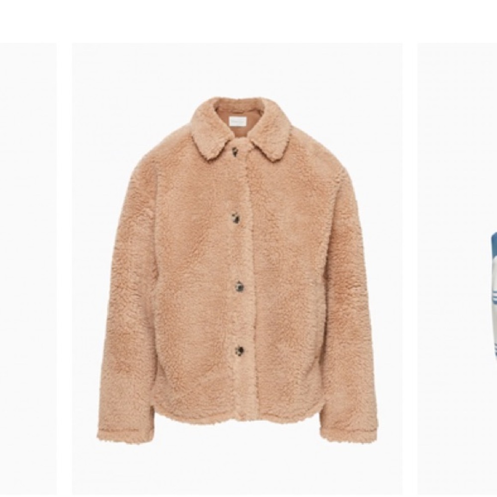 Aritzia Newstorm Shirt Jacket